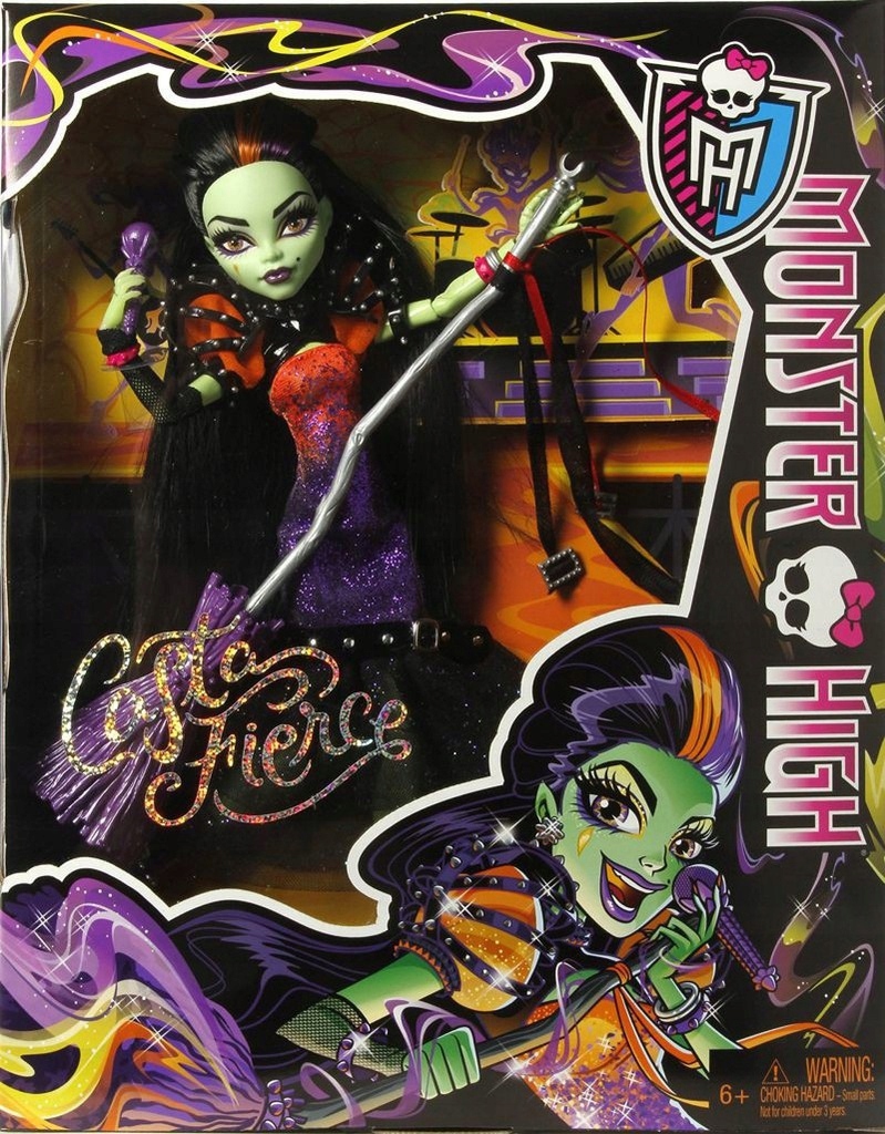 LALKA Monster High Casta Fierce CFV34