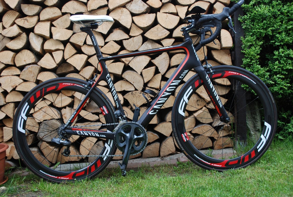 Canyon Aeroad CF Di2 szosa\triathlon