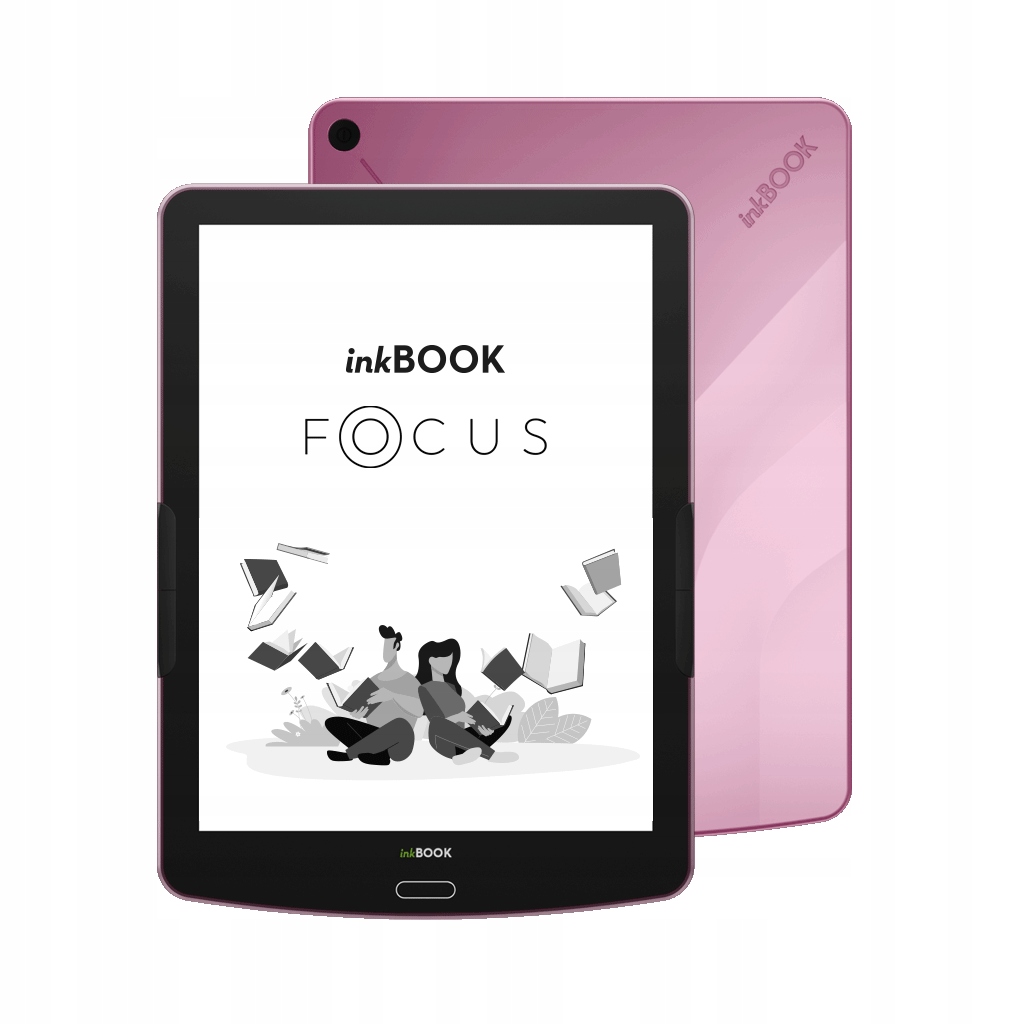 Czytnik ebook inkBOOK Focus Rose 7,8" BT 16GB WiFi