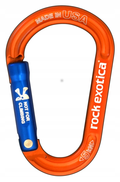 Karabinek rockX Accessory Carabiner (Orange)