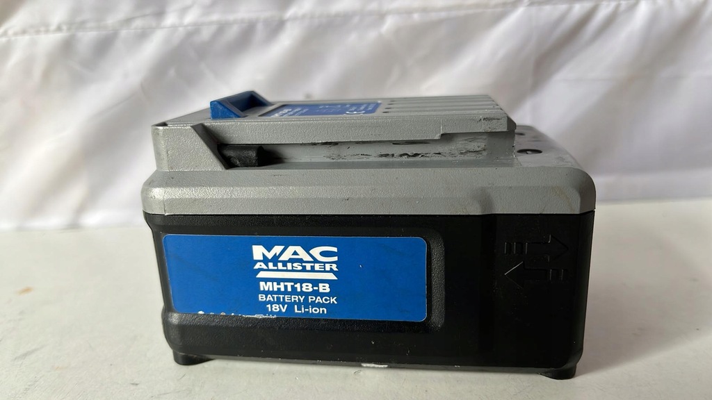 Mac allister mht18 battery charger hotsell
