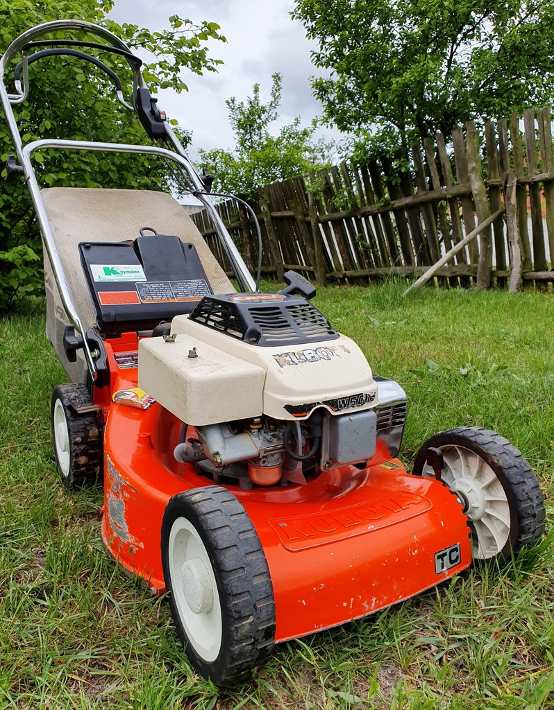 Kosiarka spalinowa KUBOTA W5019 5KM Sprzęgło Napęd