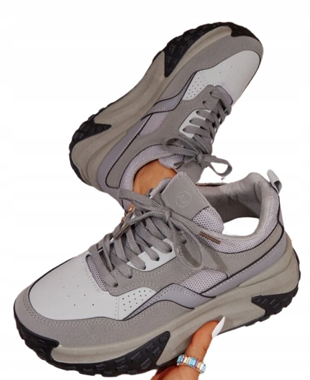 ALAN VINCENT DAMSKIE BUTY SPORTOWE LOGO 39 1VDB
