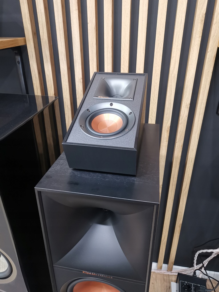 Купить KLIPSCH R-41SA ЭТАЛОННЫЙ ДИНАМИК DOLBY ATMOS: отзывы, фото, характеристики в интерне-магазине Aredi.ru