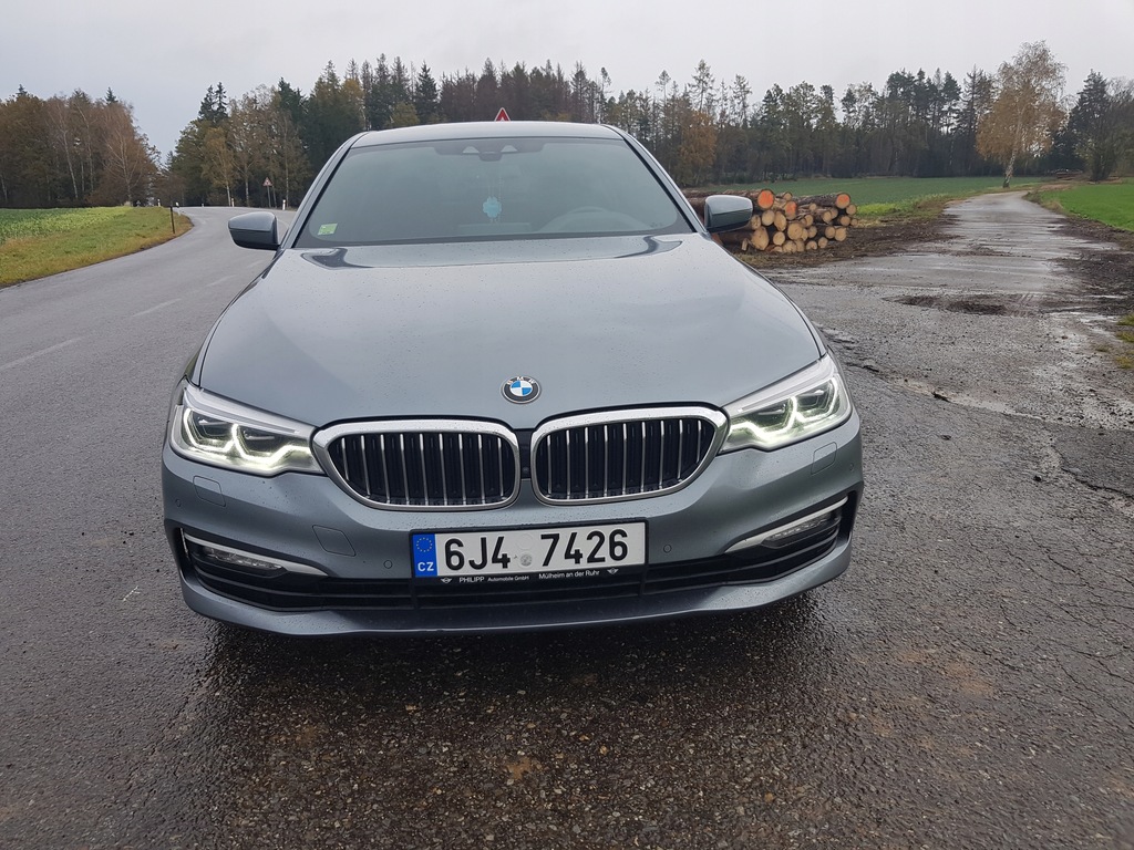 Купить BMW 5 (G30, F90) 530 d xDrive 265 л.с.: отзывы, фото, характеристики в интерне-магазине Aredi.ru