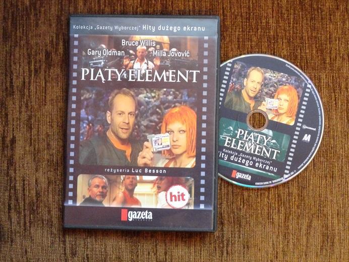 DVD "Piąty element"