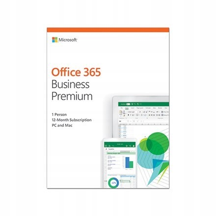 Microsoft KLQ-00211 Office 365 Business Premium Re