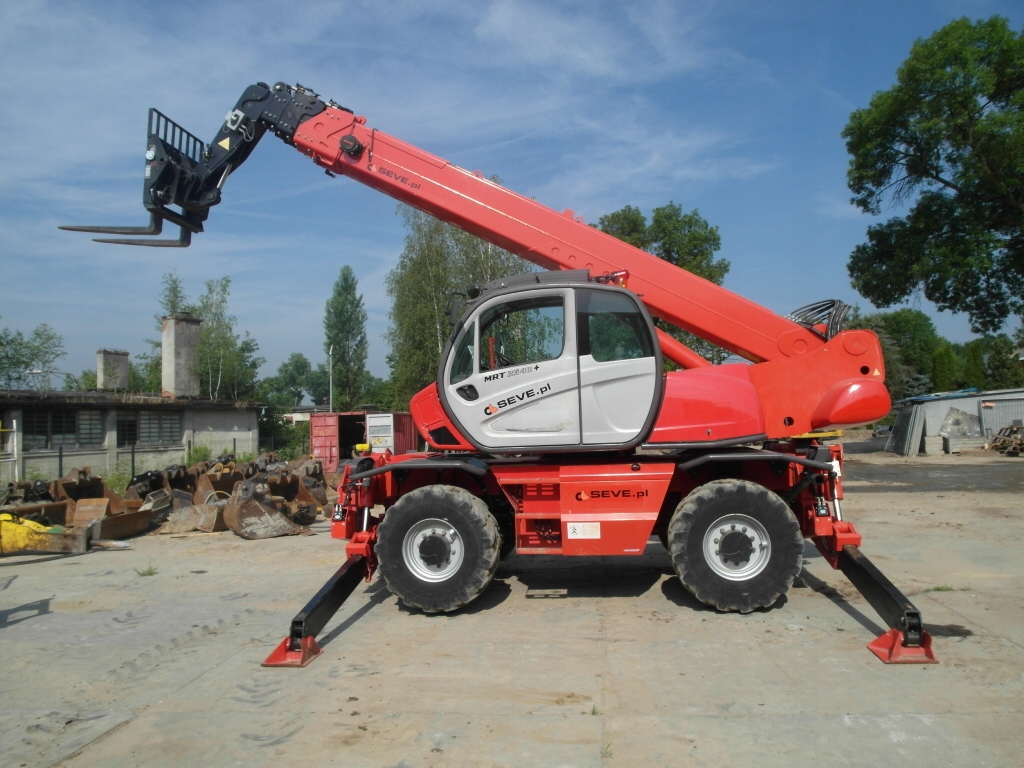 Купить Вращающийся телескопический погрузчик Manitou MRT2540 25 м: отзывы, фото, характеристики в интерне-магазине Aredi.ru