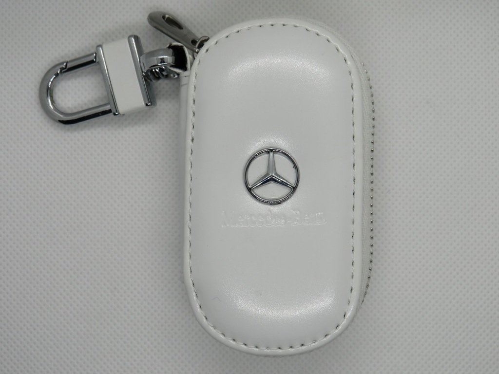 Mercedes etui skórzane na kluczyki do auta WOSP