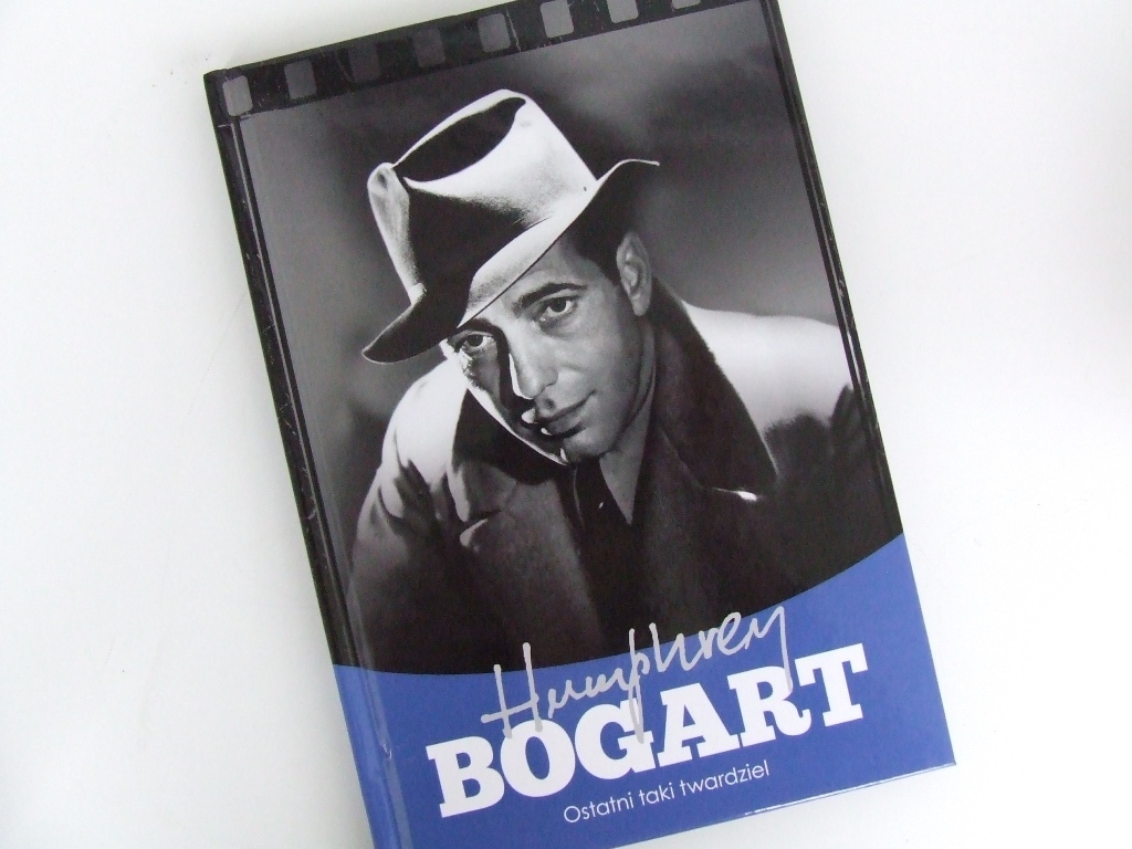 Humphrey Bogart Ostatni taki twardziel - dla Pawła