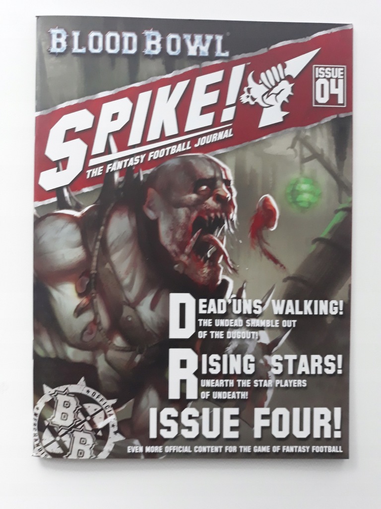 Spike! Issue 04 Undead Blood Bowl