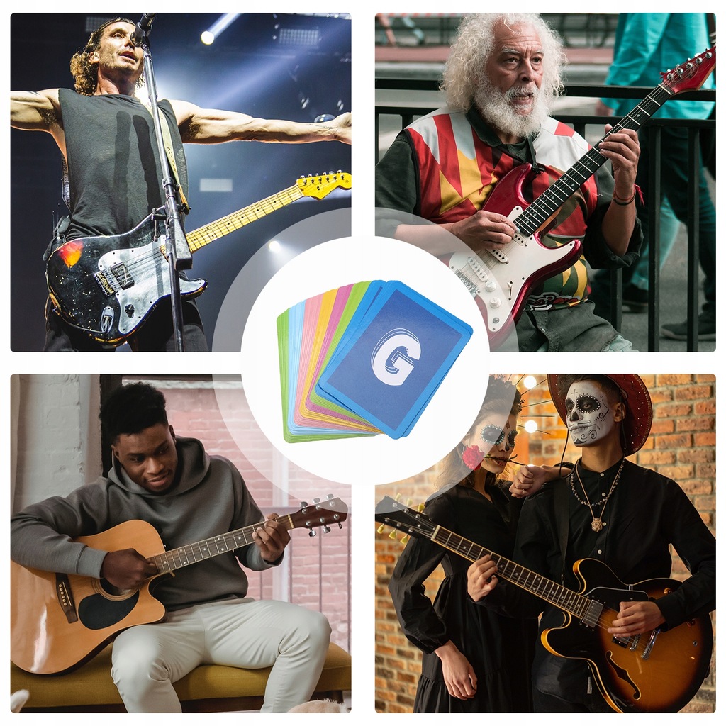 Guitar Chord Chart Diagram Note 49 Pcs - 14258946808 - oficjalne