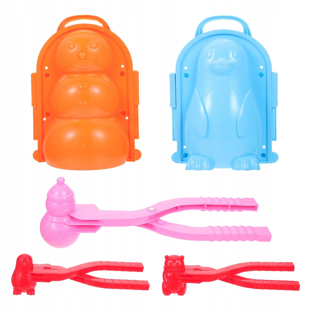 Snowball Clip Snow Play Toys Krążek 5 szt