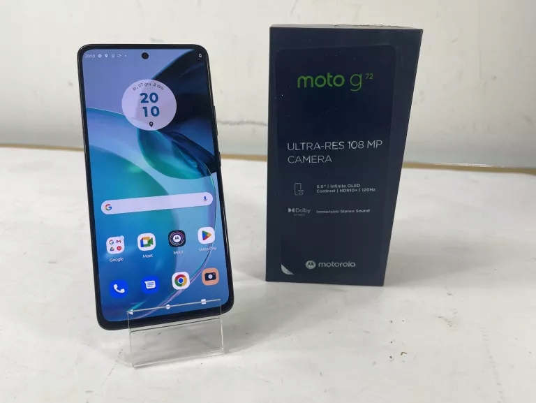 MOTOROLA MOTO G72 8 GB / 128 GB