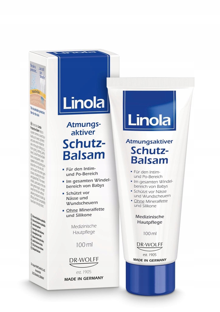 Linola Schutz balsam ochronny 100 ml