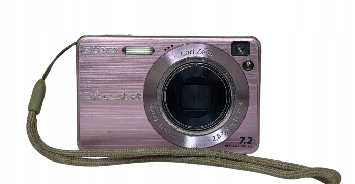 Aparat cyfrowy Sony Cyber-Shot DSC-W120 różowy