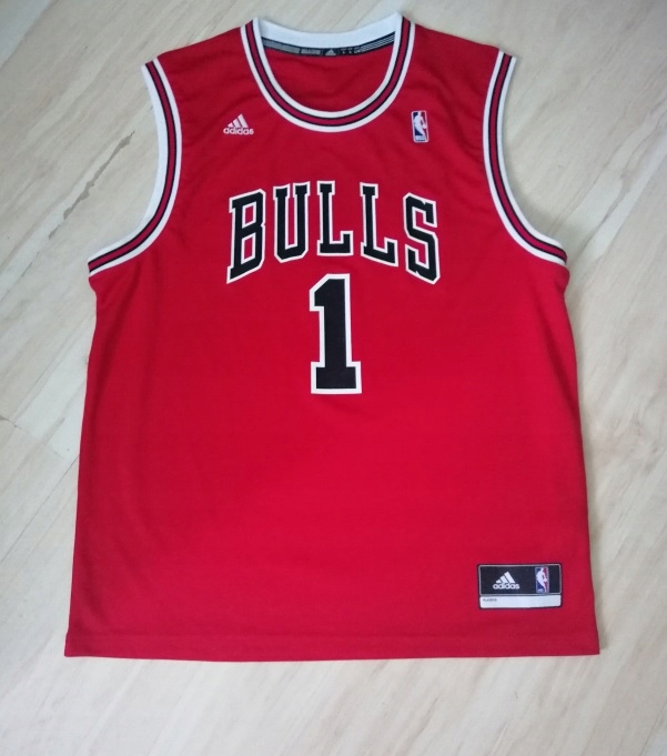 Chicago Bulls Rose Adidas koszulka