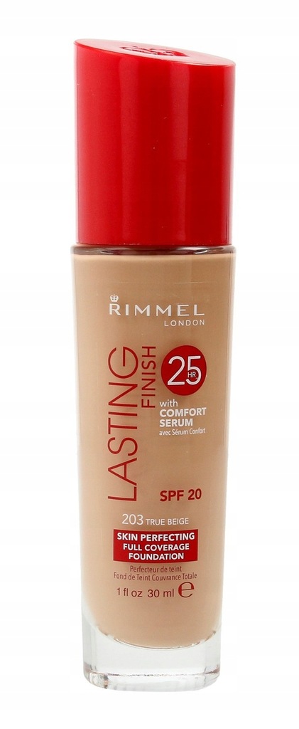 Rimmel Podkład Lasting Finish 25HR nr 203 True Bei