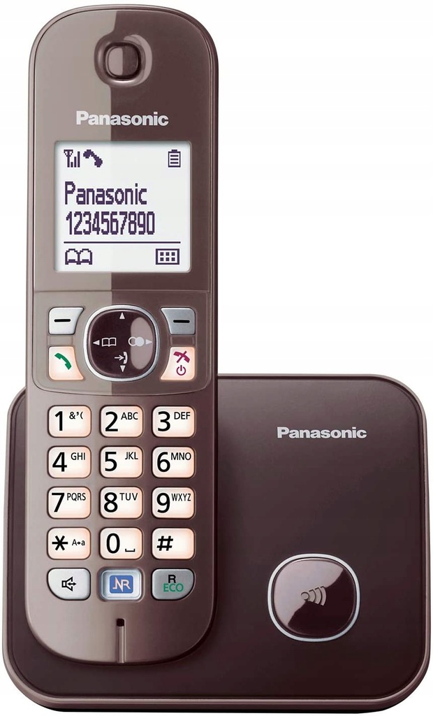 K9198 PANASONIC KX-TG6811GA TELEFON BEZPRZEWODOWY