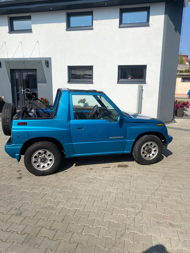 SUZUKI VITARA 1.6 benzyna 1993.R 9982808724 oficjalne