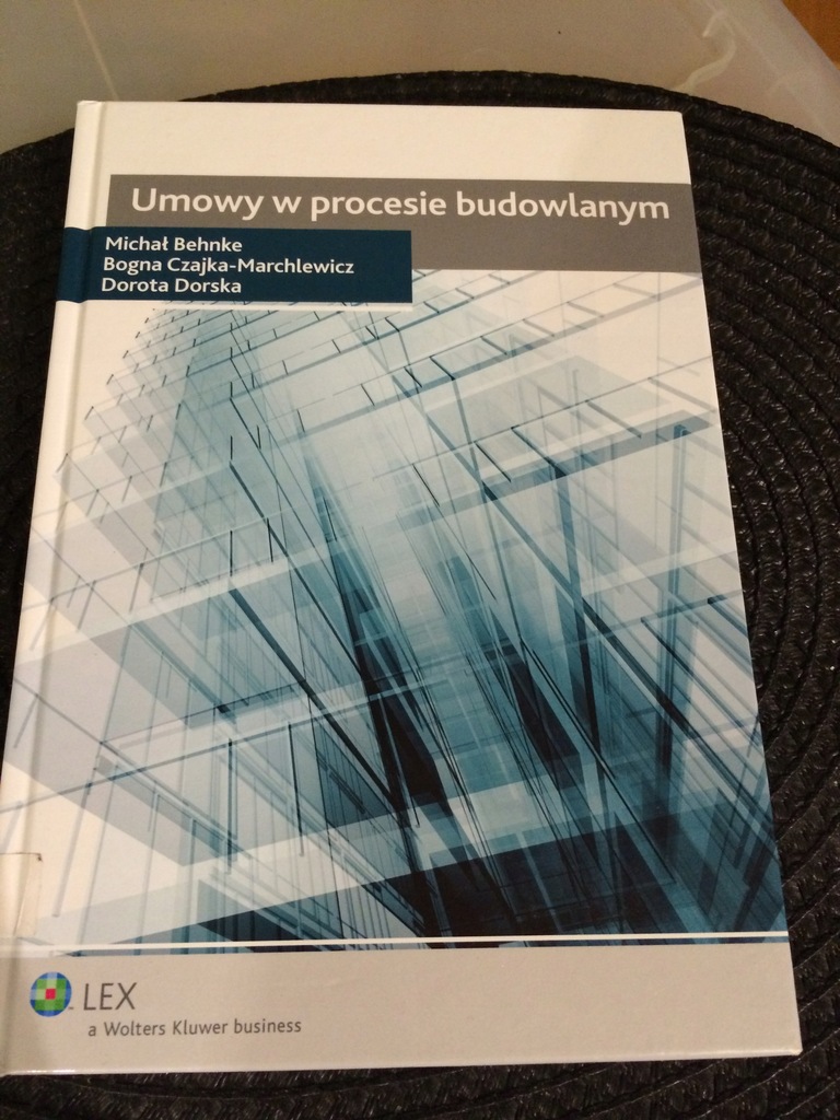Umowy w procesie budowlanym -Lex Wolters Kluwer PL