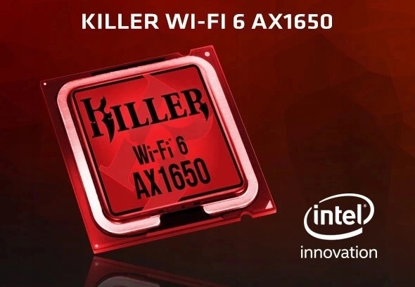 KARTA Wi-Fi KILLER AX1650 + BLUETOOTH 5.1