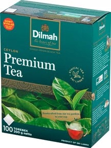 Herbat Dilmah Czarna Pure Ceylon 100x2g Saszetki