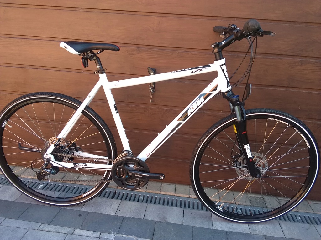 Rower męski crossowy KTM Deore tarcze blokada skok 9716895672