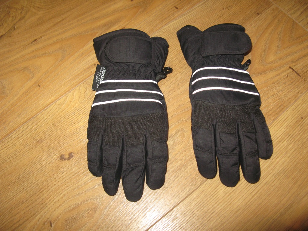 Rękawiczki zimowe ocieplane 4-6 lat thinsulate