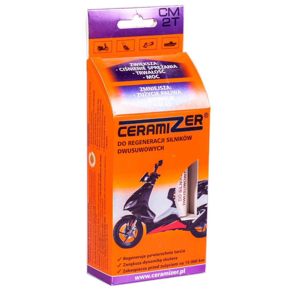 Ceramizer CM-2T do regeneracji silników 2T