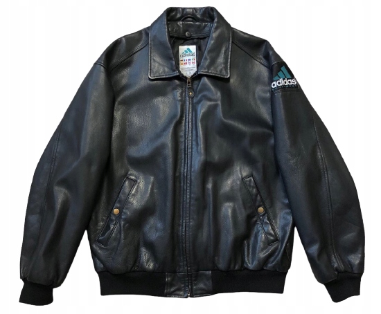 Adidas Equipment leather jacket 90s 80s vintage - 13697948573 - oficjalne archiwum Allegro Adidas Equipment leather jacket 90s 80s vintage - 13697948573 - oficjalne archiwum Allegro
