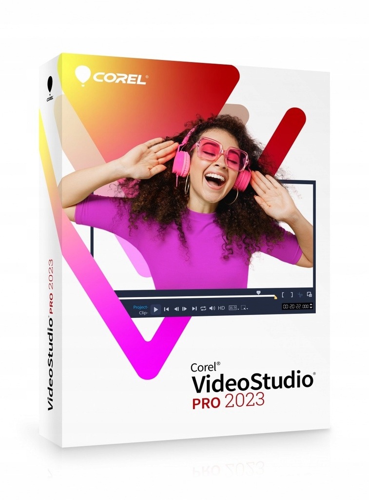 COREL VideoStudio Pro 2023 ML EU VSAGPMLMBEU