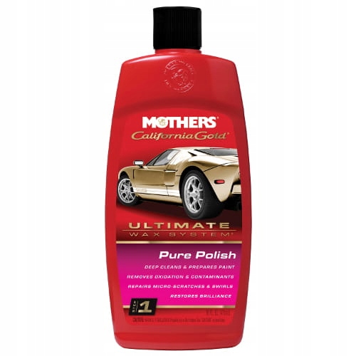 Mothers California Gold Pure Polish 1 CLEANER!