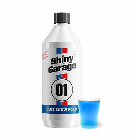 Shiny Garage Blue Foam Aktywna Piana Kolorowa 1L