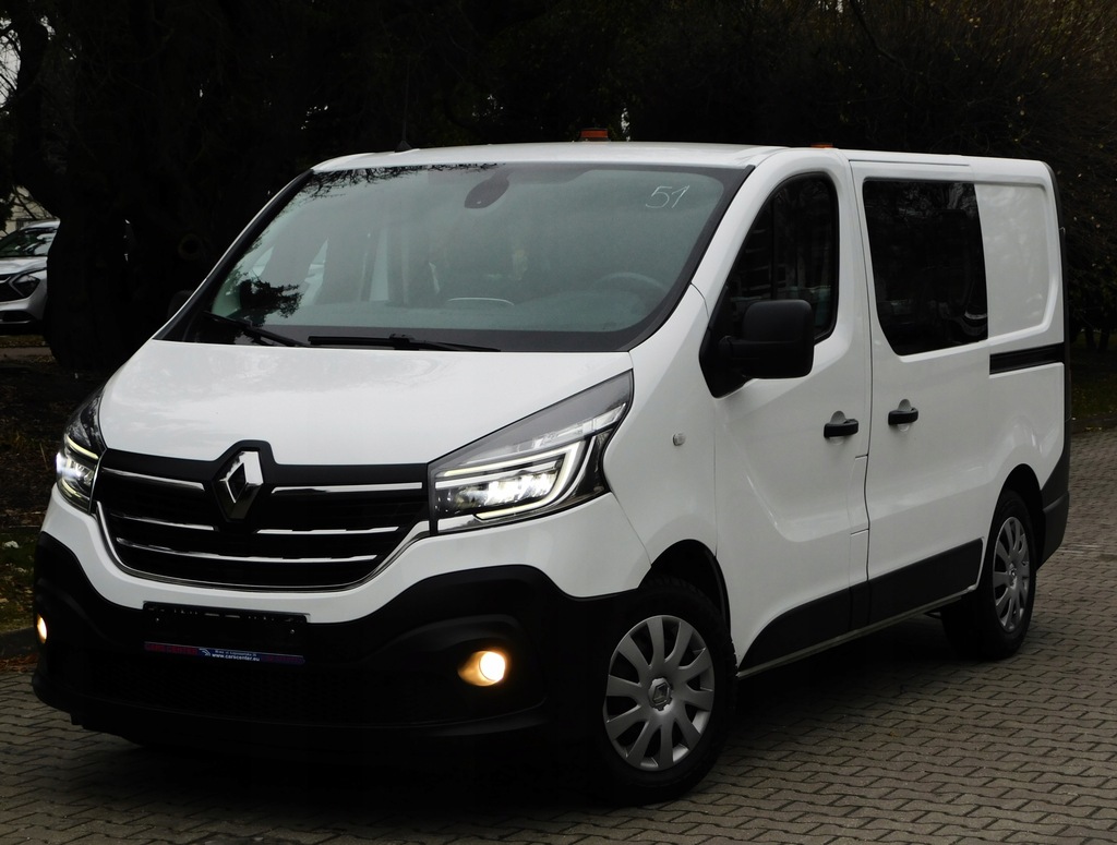Renault Trafic 2.0 dCi-120! NAVI 6-os. Serwis 2021