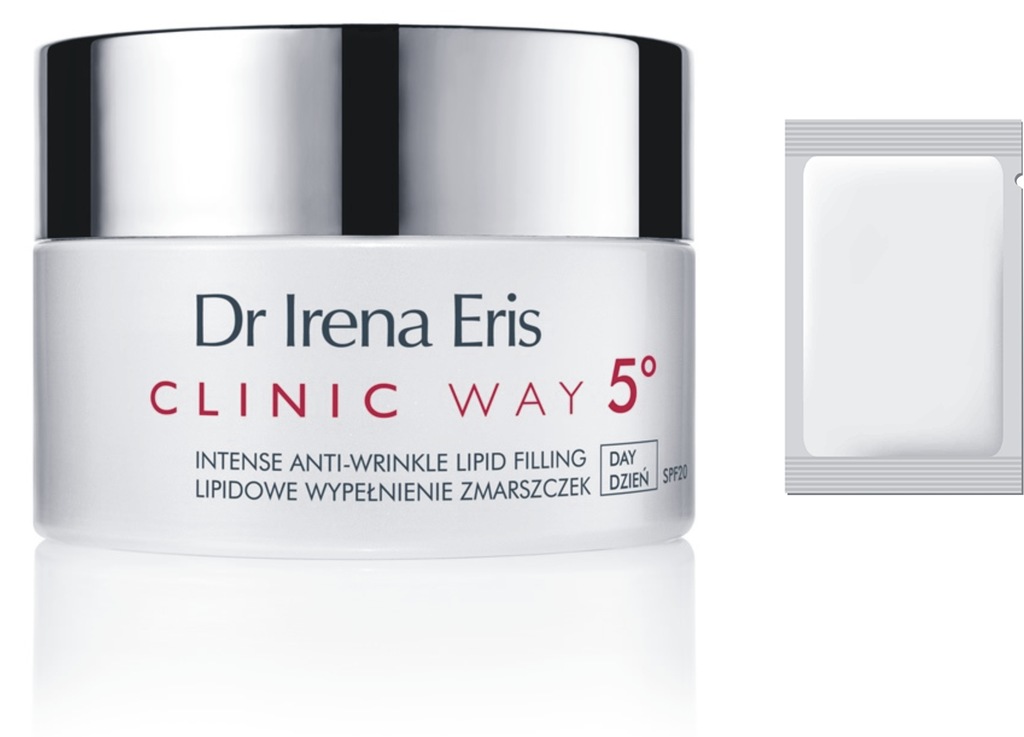 ERIS CLINIC WAY 5 70+ KREM NA DZIEŃ 50ml +5 PRÓBEK