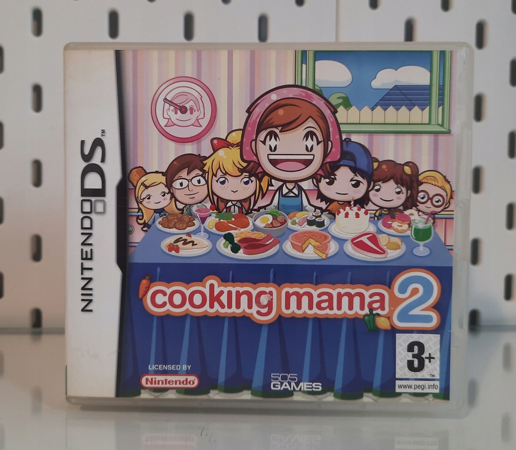 Cooking Mama 2 Nintendo DS NDS 2DS 3DS komplet ANG