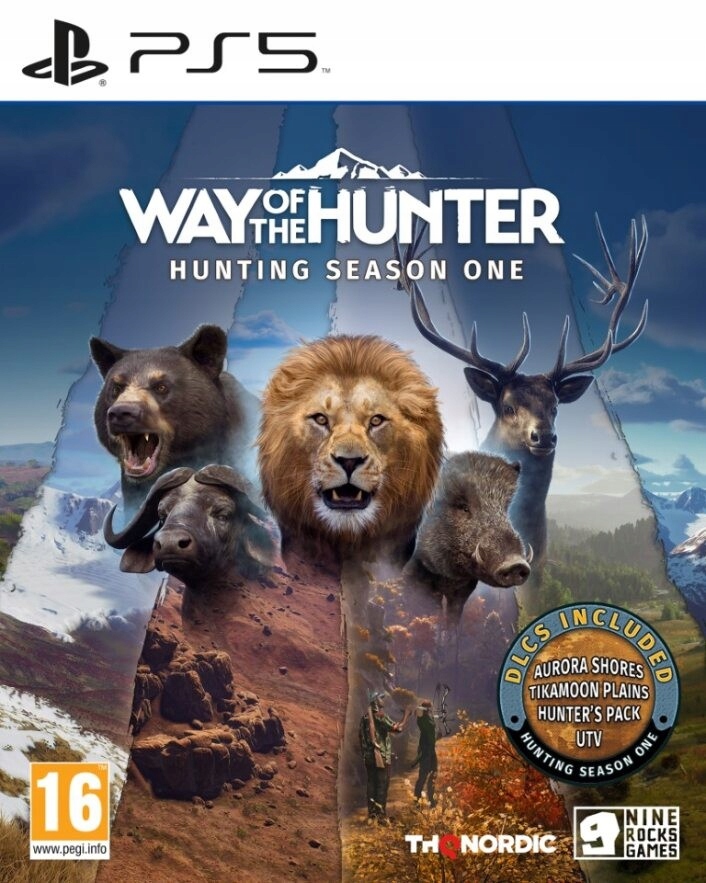 Plaion Gra PlayStation 5 Way of the Hunter Hunting