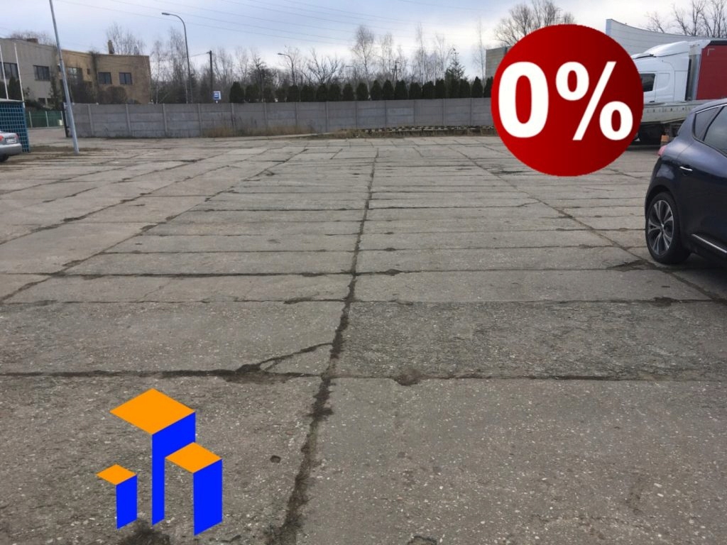 Działka przemysłowa, Warszawa, Bielany, 2064 m²