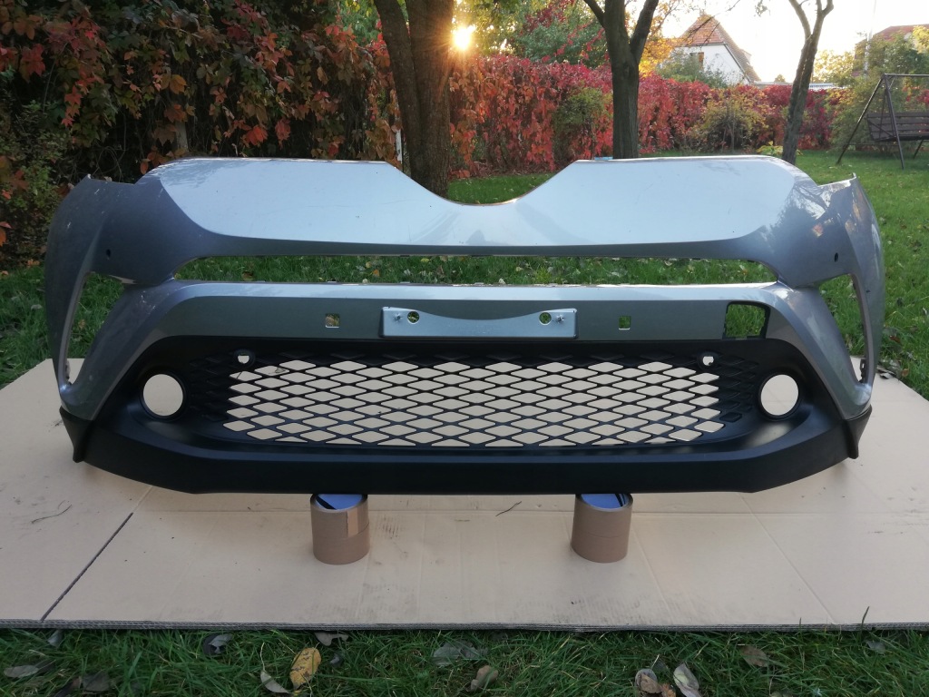 TOYOTA C-HR CHR ZDERZAK PRZEDNI SUPER STAN - 7615189412 - oficjalne ...