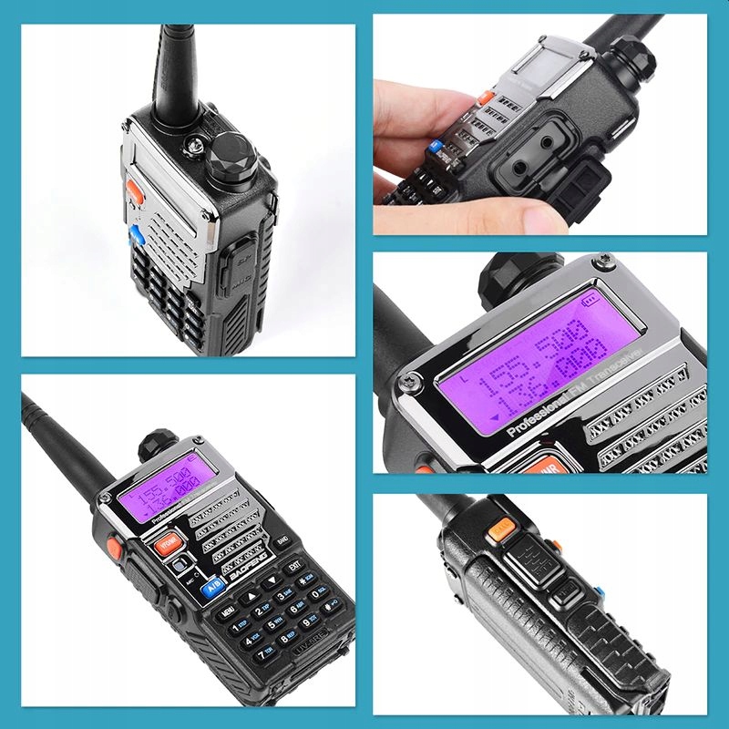 Купить Рация Baofeng UV-5RE 8 Вт proFM: отзывы, фото, характеристики в интерне-магазине Aredi.ru