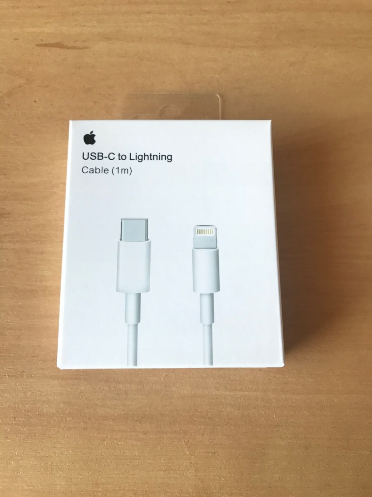 Kabel USB typ C - Apple Lightning USB-c 1 m