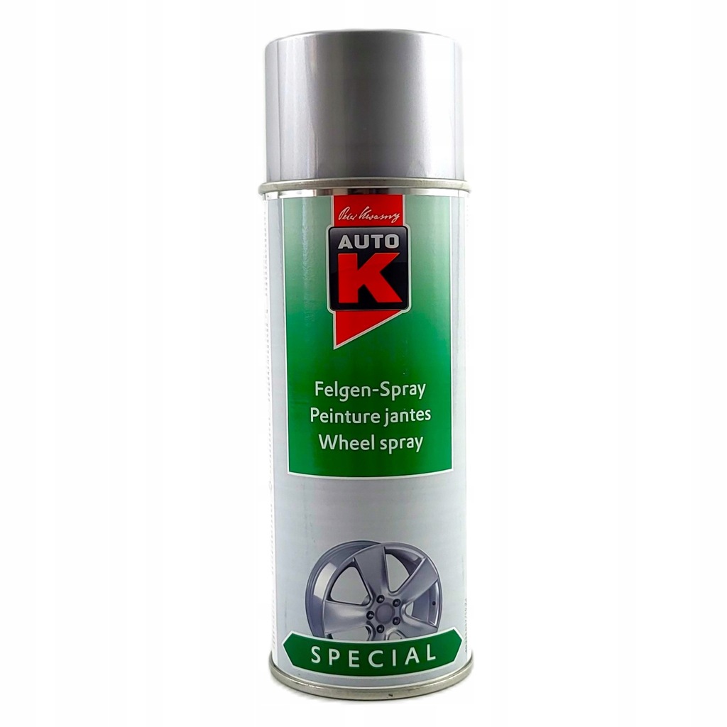 Lakier Do Felg Srebrny Auto-K 400ml