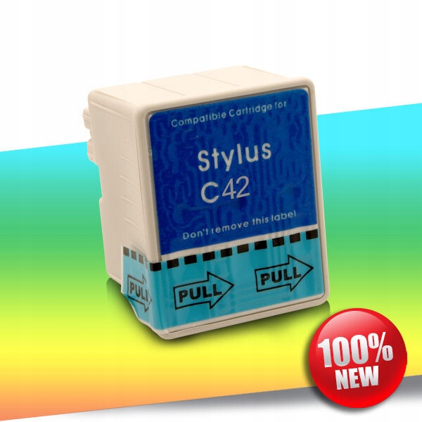 Fabrycznie nowy kartridż Kolor do Epson Stylus C42