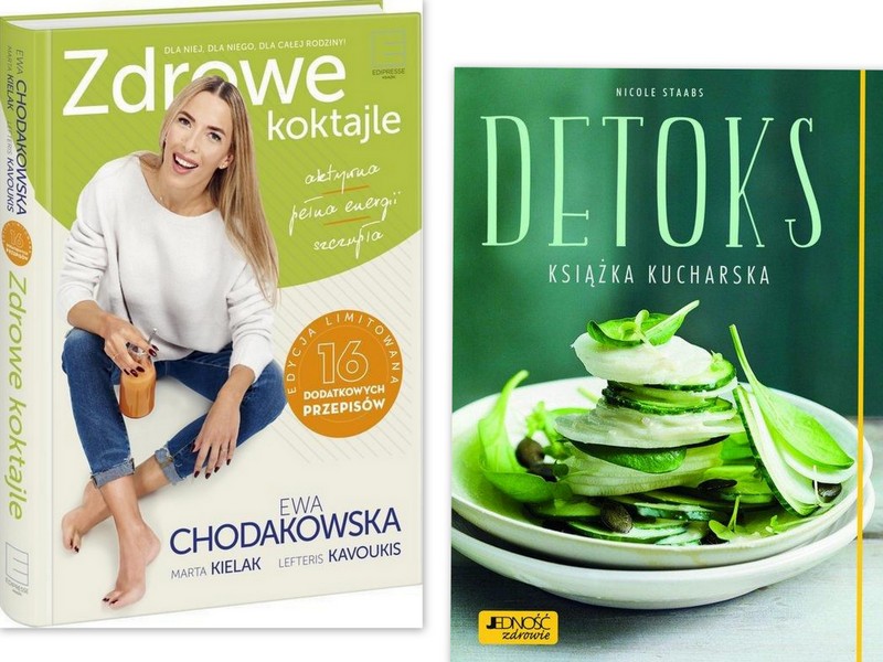 Zdrowe Koktajle Ewa Chodakowska Detoks Ksiazka 7375389724 Oficjalne Archiwum Allegro
