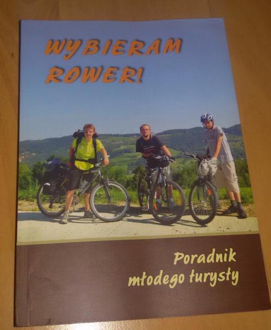 Wybieram rower. Poradnik młodego rowerzysty.