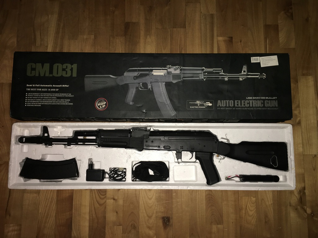 Cyma CM.031 - Replika ASG - Airsoft - stan BDB