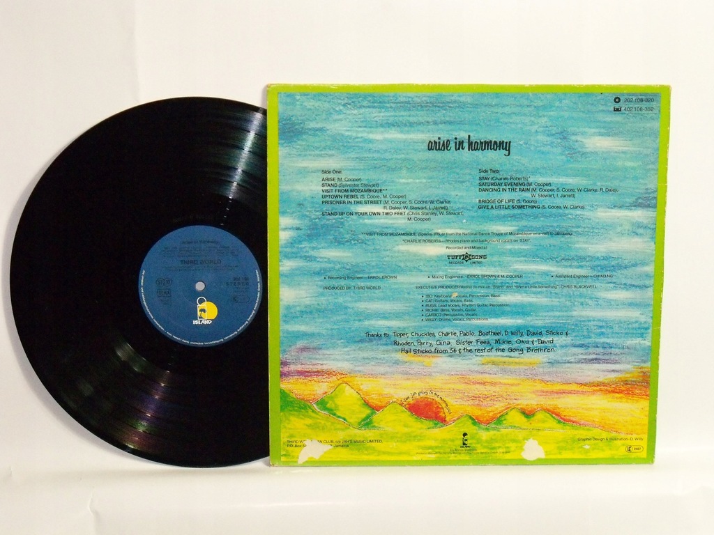 Купить Третий мир - Arise In Harmony, виниловый альбом LP: отзывы, фото, характеристики в интерне-магазине Aredi.ru
