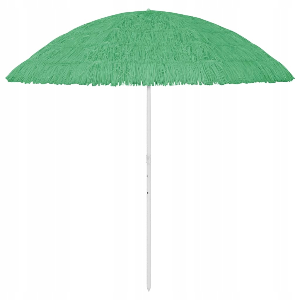 Parasol plażowy shumee 260 cm odcienie zieleni