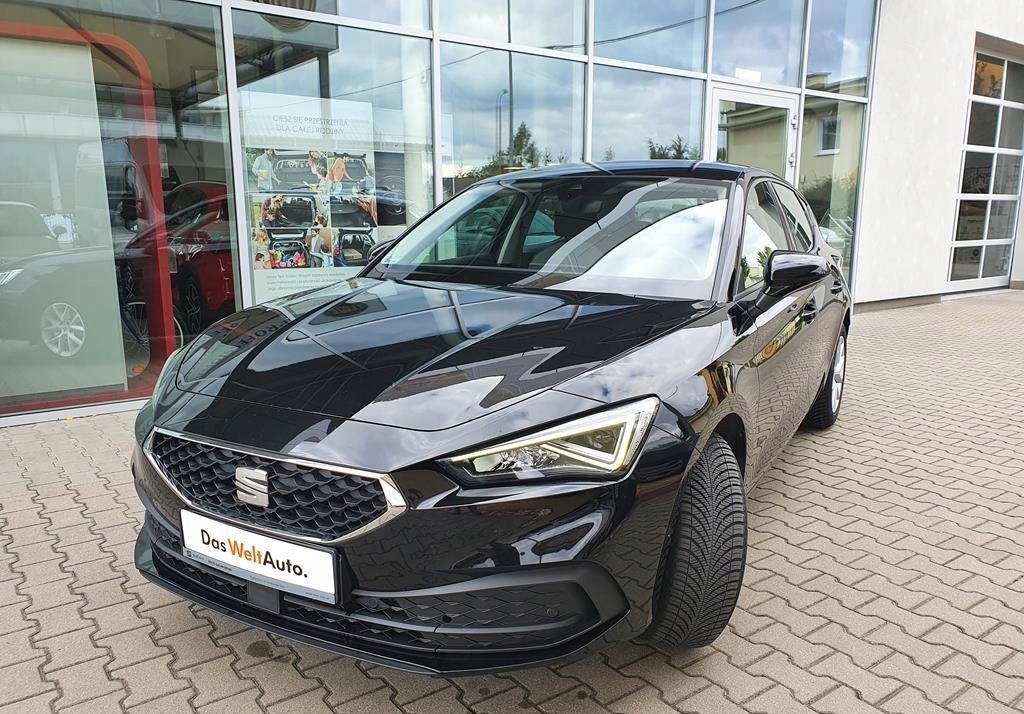 Seat Leon Pierwszy wlasciciel, salon Polska AS...